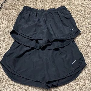 Nike Black Dri-Fit Shorts